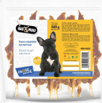 Koeramaius Hau&Miau Snack, pardiliha HM-8125, 0.5 kg