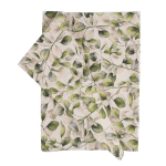 Piklik laudlina ristk&uuml;likukujuline Home4you Holly, roheline v./pruunikas v., 43 x 116 cm