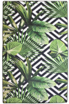 Koridorivaip Conceptum Hypnose Tropic 286CHL3972, mitmev&auml;rviline, 300 cm x 150 cm