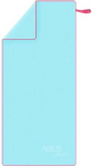 Rannar&auml;tik Nils Aqua NAR13, sinine v./roosa v., 200 cm x 90 cm
