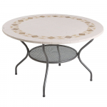 Aialaud Patio Roma, antratsiit/pruun, 125 cm x 125 cm x 72 cm