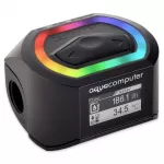 Voolu n&auml;idik Aqua Computer, 5.1 cm, must v.