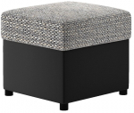 Tumba R3, must v./hall v., 45 cm x 45 cm x 42 cm