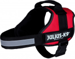 Koerte traksid Trixie Julius-K9, punane v., 580 - 760 mm x 40 mm, M/L