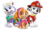 Seinakleebis Nickelodeon Paw Patrol, mitmev&auml;rviline