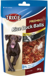 Koeramaius Trixie Premio Balls, pardiliha/riis, 0.08 kg