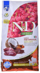 Kuiv koeratoit Farmina N&D Quinoa Skin & Coat Animal Monoprotein, hirveliha, 7 kg