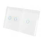 Puutel&uuml;liti kate Feelspot, valge