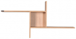 Seinariiul Kalune Design RAF-04-SS-1, tamm v., 50 cm x 100 cm x 18 cm