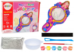 Kipsfiguuride valmistamise komplekt Color Day Mould & Paint Mirror, mitmev&auml;rviline