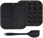 Lakkumismatt loomale Springos Springos PA1074, 20 cm x 20 cm