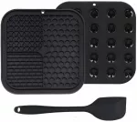 Lakkumismatt loomale Springos Springos PA1074, 20 cm x 20 cm