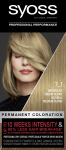 Juuksev&auml;rv Syoss Permanent Coloration, natural medium blond, 7-1, 50 ml