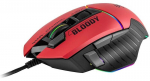 Juhtmega m&auml;nguhiir A4Tech Bloody W95 Max, must v./punane v.