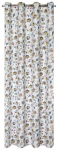 &Ouml;&ouml;kardin ZKPU-01, valge v./teras v., 140 cm x 250 cm