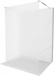 Du&scaron;isein Mexen Kioto Walk-In, 110 cm x 200 cm, kroomi/roostevaba teras
