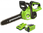 Kettsaag Greenworks g40cs30 Gen II, 30 cm