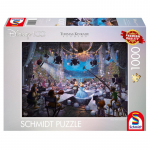 Pusle Schmidt Disney Celebration 57595, 49.3 cm x 69.3 cm, 1000 tk, mitmev&auml;rviline