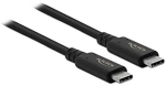 Kaabel Delock USB-C - USB-C 86979 USB-C, USB-C, 0.8 m, must v.