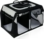 Loomade transpordi kast Trixie Vario Double 39725, 91 cm x 61 cm x 60 cm, S