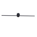 Valgusti seinale Light Prestige Modern Slim LP-777/1W L BK, LED, 3000 &deg;K, 1 x 8 W, must v.