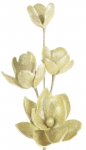 Kunstlill Flore 724, &scaron;ampanja, 75 cm x 20 cm