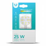 Lambipirn Forever Light LED, G4, 4500 &deg;K, G4, 2 W, 180 lm
