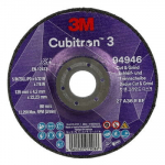 L&otilde;ike- ja lihvimisketas 3M Cubitron 3, 125 mm x 4.2 mm x 22.23 mm