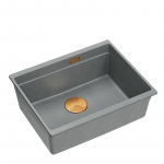 K&ouml;&ouml;givalamu Quadron Logan 100, graniit, 59 cm x 45 cm x 21.5 cm, h&otilde;be v./vask v.