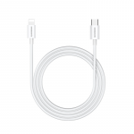 Kaabel Riversong CL76, USB Type C/Lightning, 100 cm, valge v.
