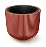 Lillepott Prosperplast Milly DBML400-7598U, plastik, &Oslash; 39.1 cm, punane v.