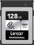 M&auml;lukaart Lexar Professional Silver, 128 GB, 1750 Mb/s - 1300 Mb/s
