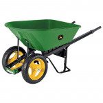 Aiak&auml;ru Truper John Deere P7-SF-JD, metall, roheline v., 120 l