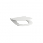 WC poti kaas Jika Mio-White, valge, 44.5 cm x 36.0 cm