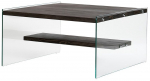 Kohvilaud Kalune Design Aqua, antratsiit v., 75 cm x 75 cm x 40 cm