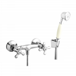 Du&scaron;ikomplekt koos segistiga Invena Roma, kroom