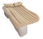 T&auml;ispuhutav madrats pumbaga RoGer Car, pruunikas v., 130 cm x 80 cm x 38 cm