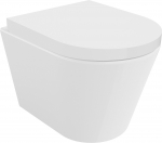 WC-pott, seinapealne Mexen Rico, kaanega, 365 mm x 480 mm