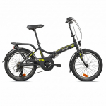 Jalgratas kokkuklapitavad Outliner, 20 ", hall v.