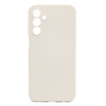 Connect Premium Soft Touch silikoon&uuml;mbris Samsung A15 4G (A155F) / A15 5G (A156B) valge