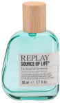 Parf&uuml;&uuml;mvesi Replay Source Of Life, 30 ml
