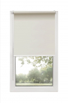 Ruloo Decor D-01, valge v., 110 cm x 150 cm
