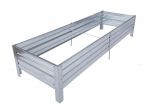 Peenrakast Klasika Garden, 190 cm x 50 cm x 10 cm