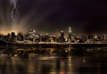 Fototapeet Artgeist Storm In New York City, 70 cm x 70 cm