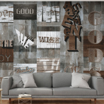 Tapeet Artgeist Plato - The Amazement Of The Gods WSR10M819, 1000 cm x 50 cm