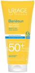 P&auml;ikesekaitsepiim keha jaoks Uriage Bariesun SPF50+, 100 ml