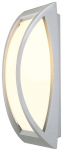&Otilde;ue seinavalgusti SLV Meridian 2, 25W, E27, IP54, hall v., 14 cm x 38 cm