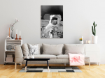 Reproduktsioon Artgeist Profession Of Astronaut, h-b-0117-b-a, 20 cm x 30 cm