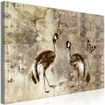 Reproduktsioon Artgeist Retro Cranes, g-c-10020-b-a, 30 cm x 20 cm