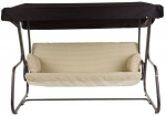 Aiakiik Patio Vita, pruun v./must v./hall v., 220 cm x 134 cm x 157 cm